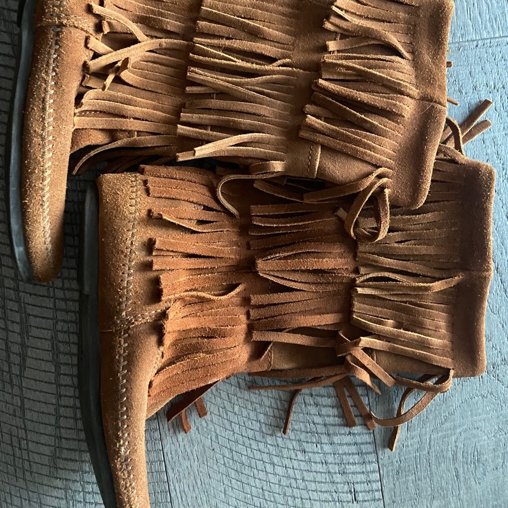 Minnetonka boots